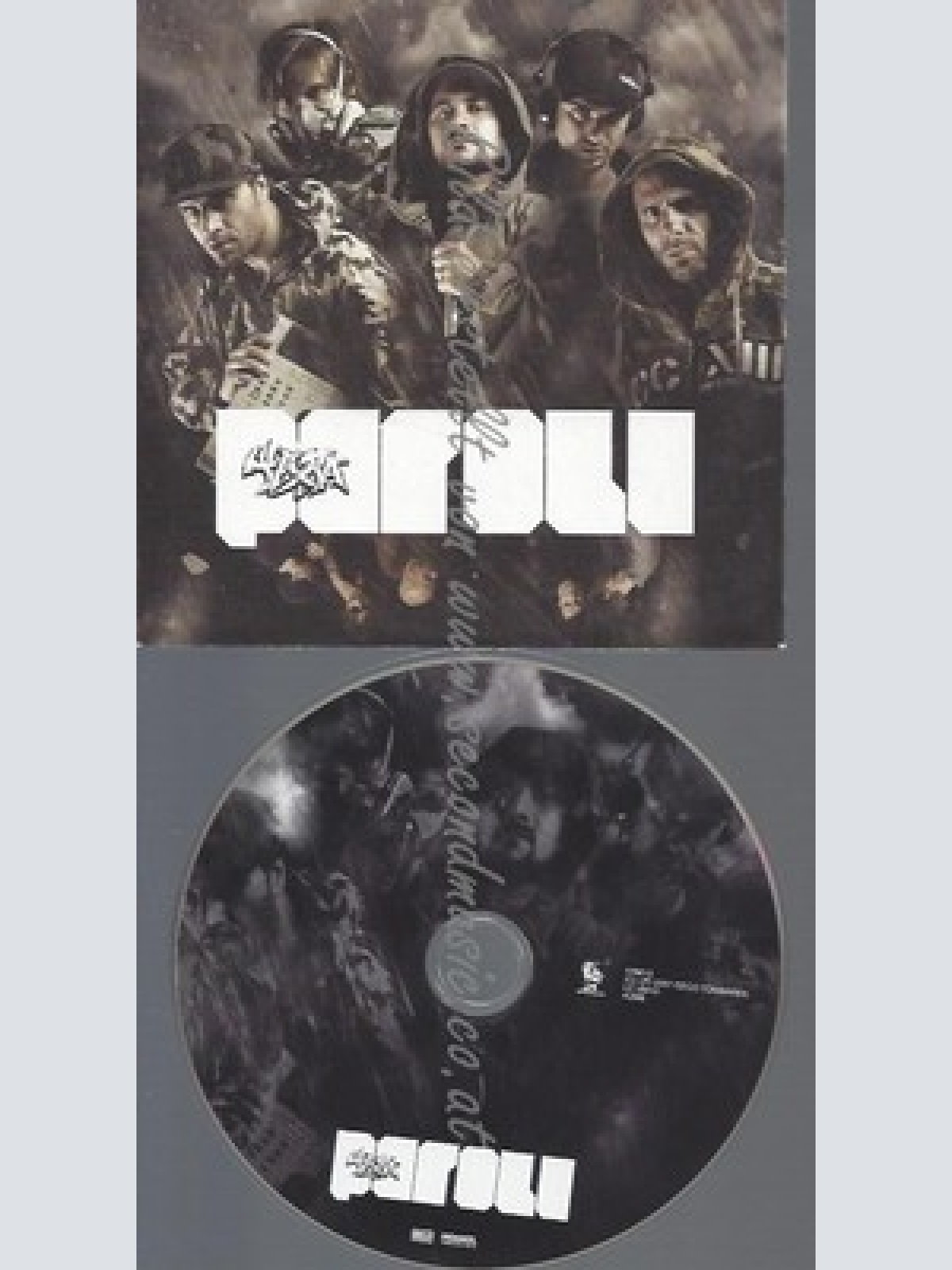 PROMO CD--TEXTA--PAROLI--18TR