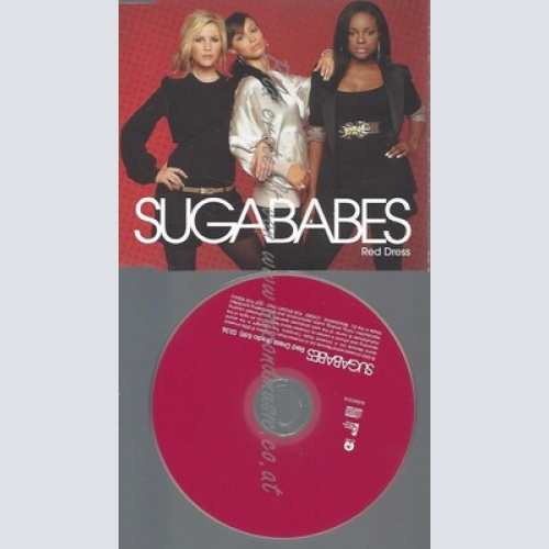PROMO CD--SUGABABES--RED DRESS--1TR