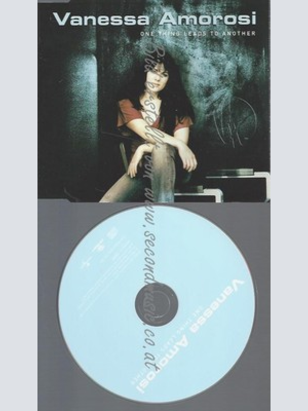 PROMO CD--VANESSA AMOROSI --ONE THING LEADS TO ANOTHER--1 TR