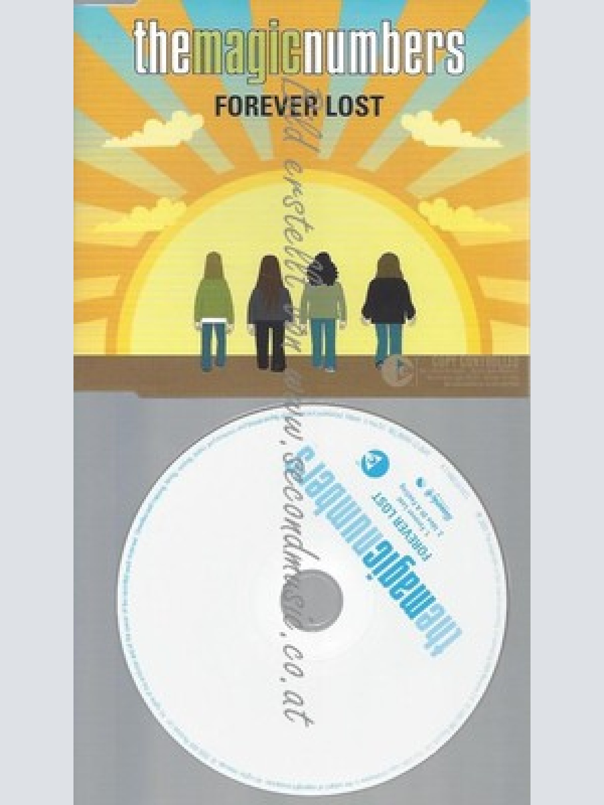 CD--IDEA OF A FEELING / MAGIC NUMBERS --- FOREVER LOST