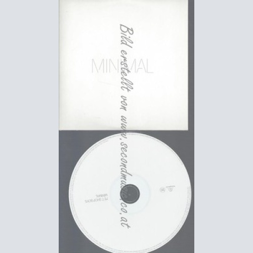PROMO CD--PET SHOP BOYS--MINIMAL--1TR
