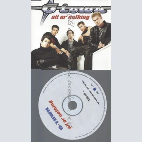 PROMO CD--O TOWN --ALL OR NOTHING--1TR