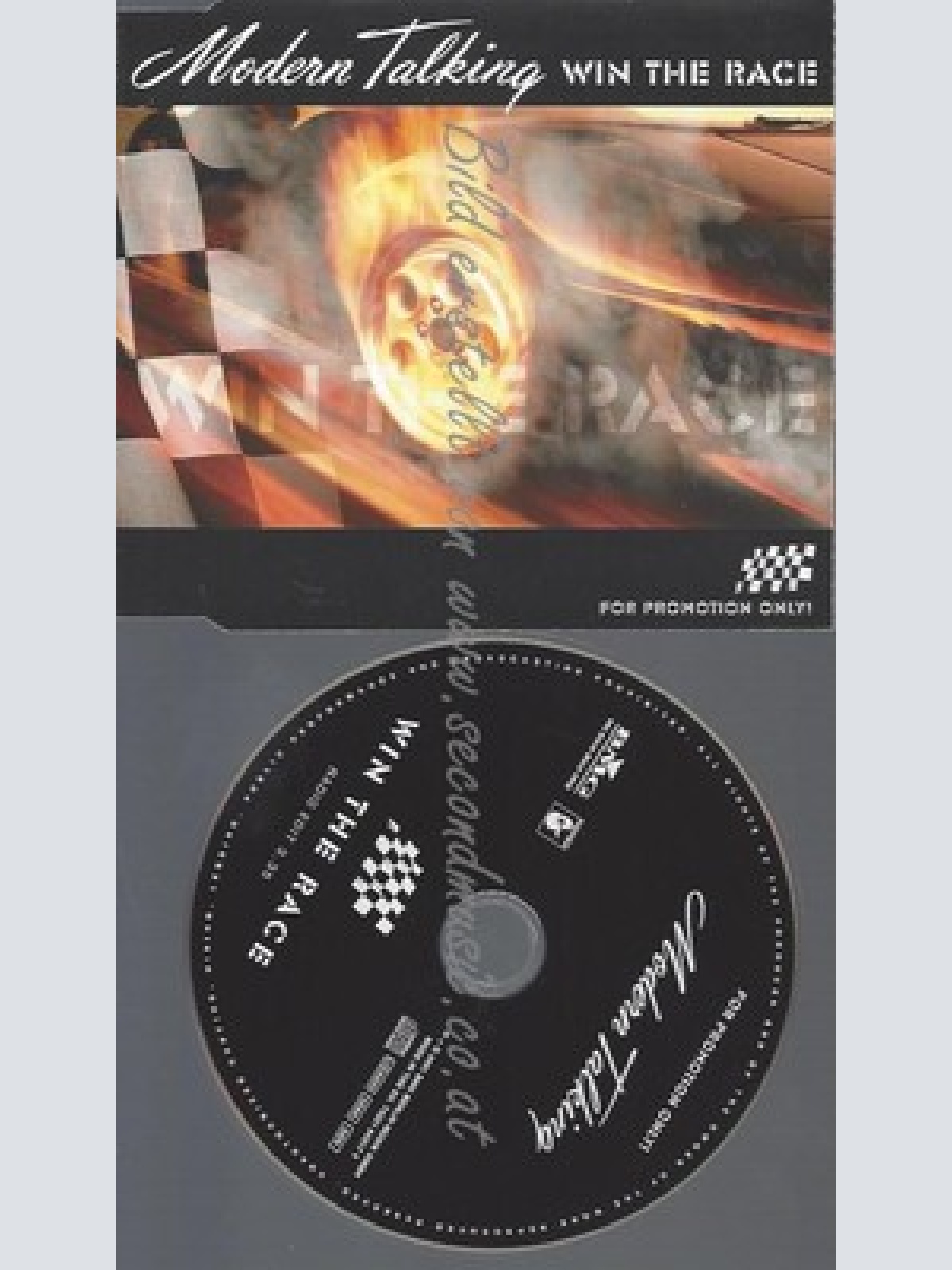 PROMO CD--MODERN TALKING -WIN THE RACE--1TR