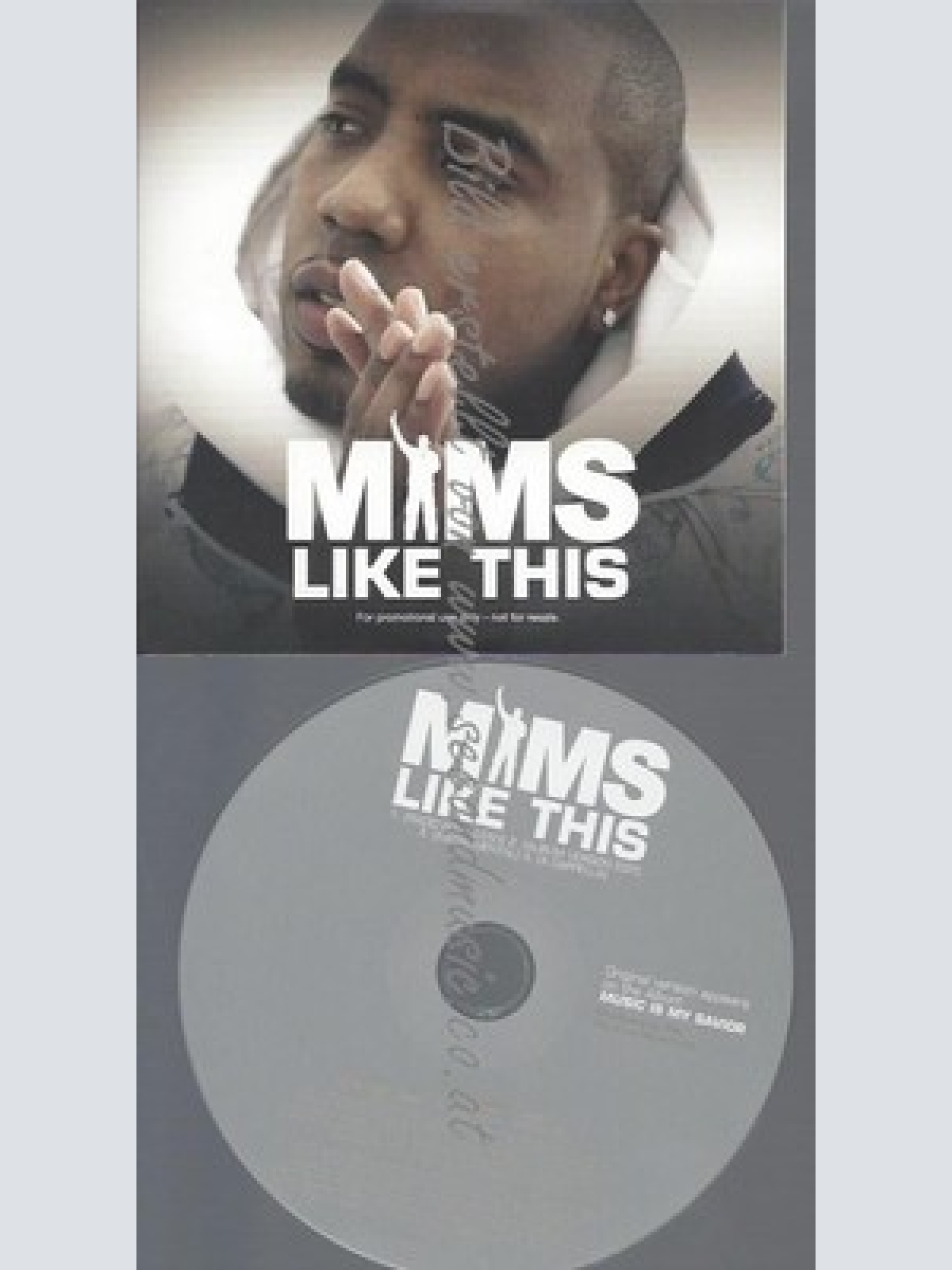 PROMO CD--MIMS--LIKE THIS-4TR
