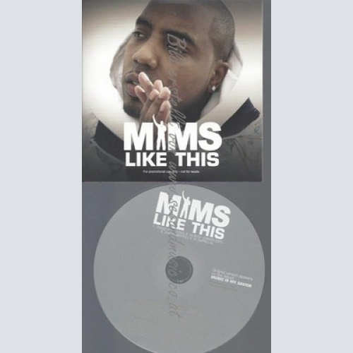 PROMO CD--MIMS--LIKE THIS-4TR