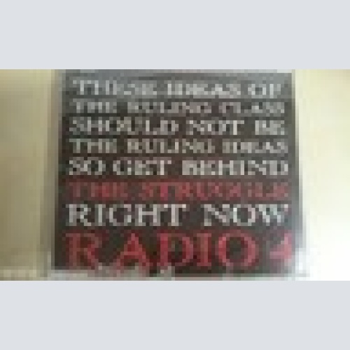 MAXI CD -RADIO 4--THE STRUGGLE--PROMO--1 TRACKS