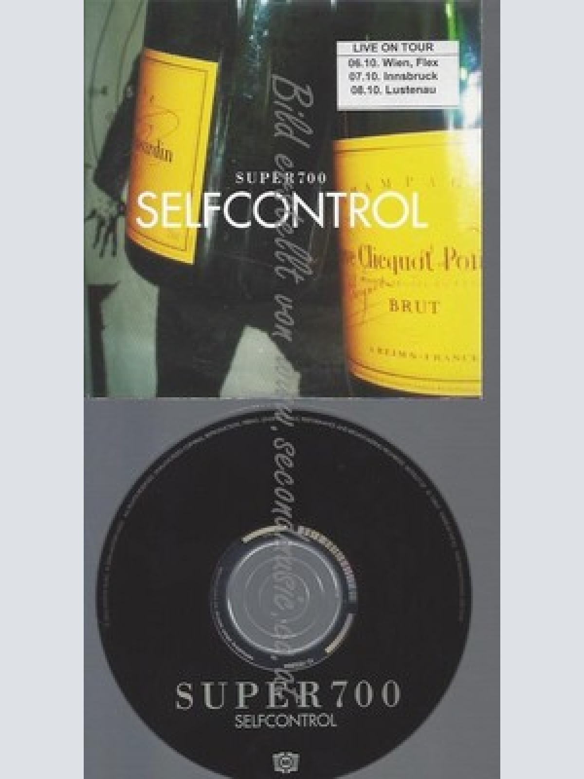 PROMO CD--SUPER 700--SELFCONTROL--