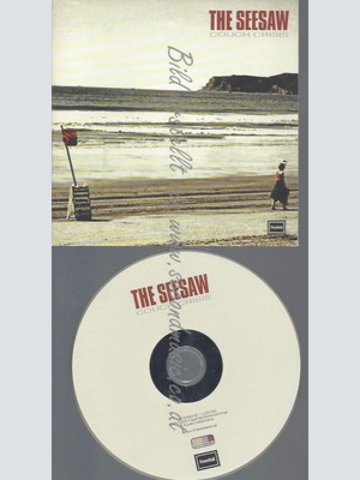 PROMO CD--THE SEESAW--COUCH CRISIS--12TR
