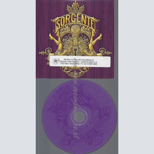 PROMO CD--SORGENTE--LET ME IN--11TR