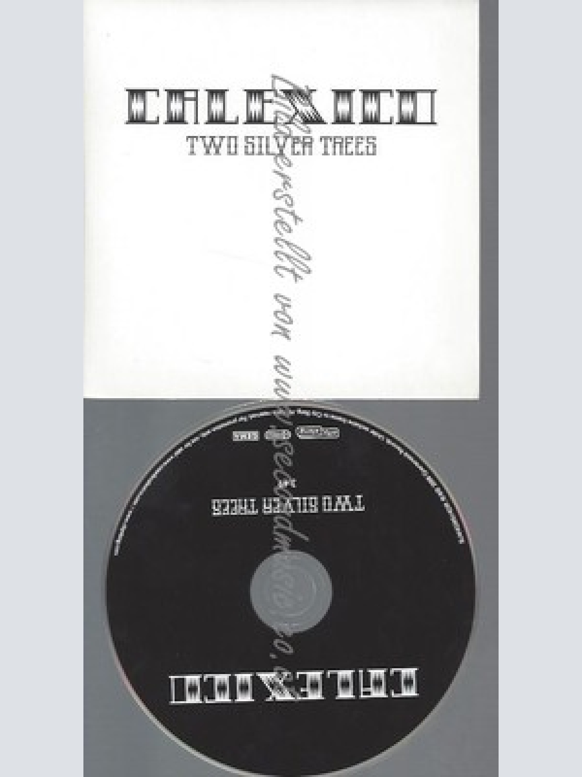 PROMO CD--CALEXICO--TWO SILVER TRESS--1TR