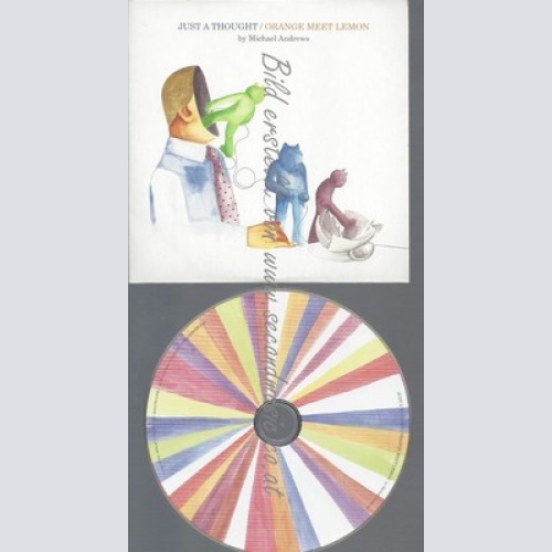 PROMO CD--JUST A THOUGHT--ORANGE MEET LEMON--MICHAEL ANDREWS--2TR