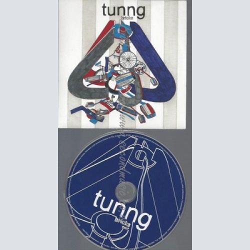 PROMO CD--TUNNG--BRICKS--