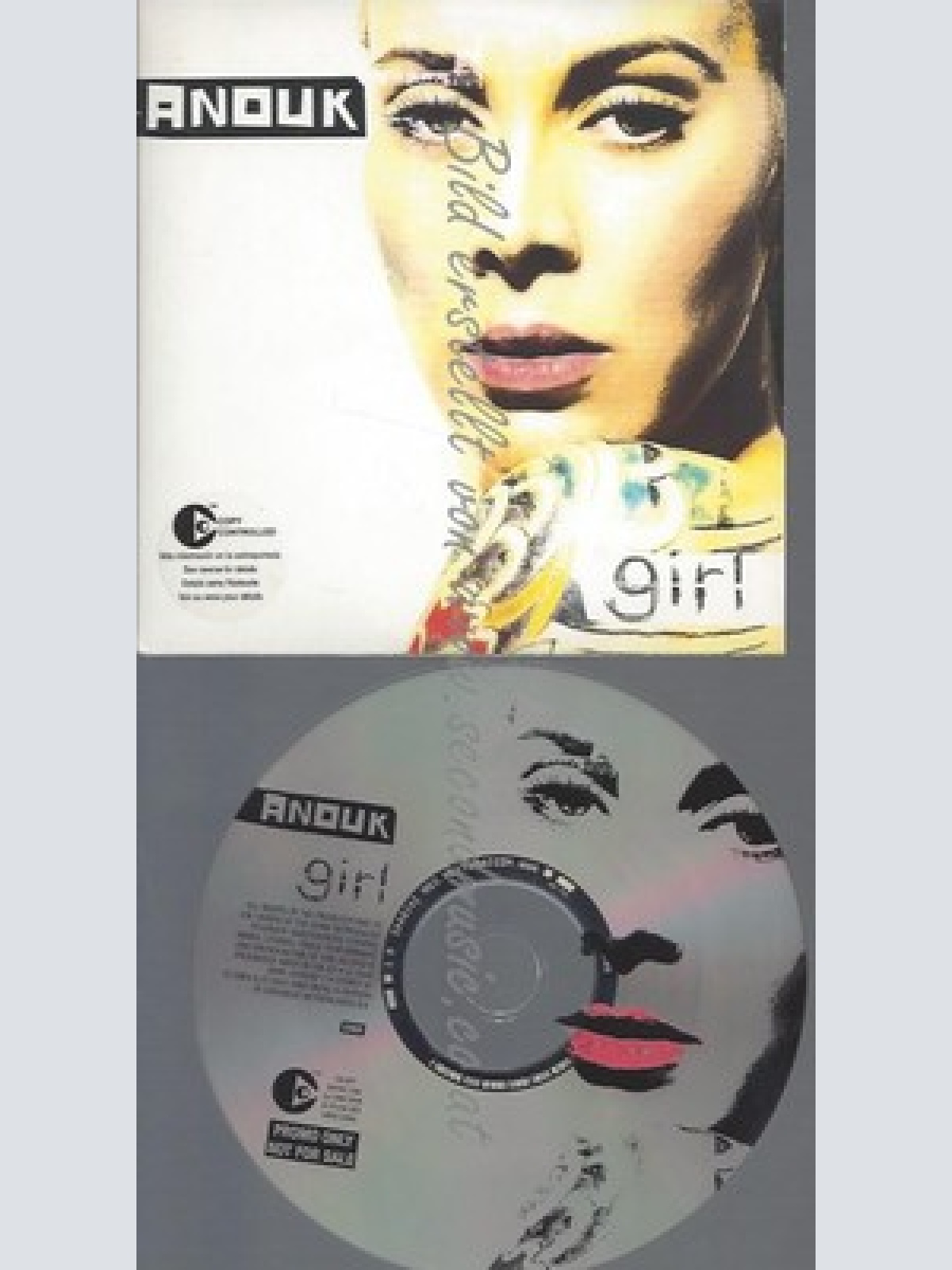 PROMO CD--ANOUK--GIRL--1TR