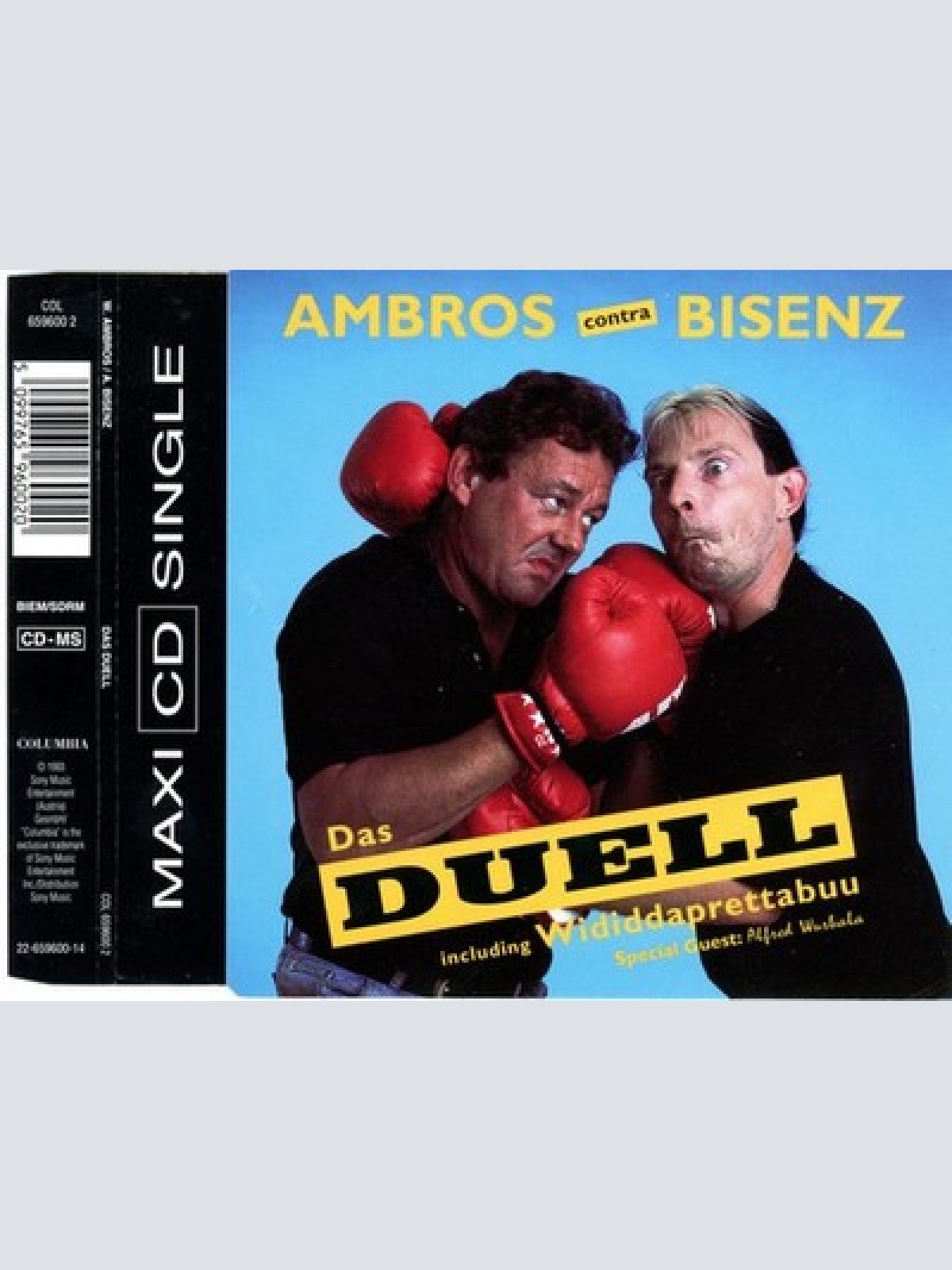 CD, Maxi Ambros* Contra Bisenz* - Das Duell