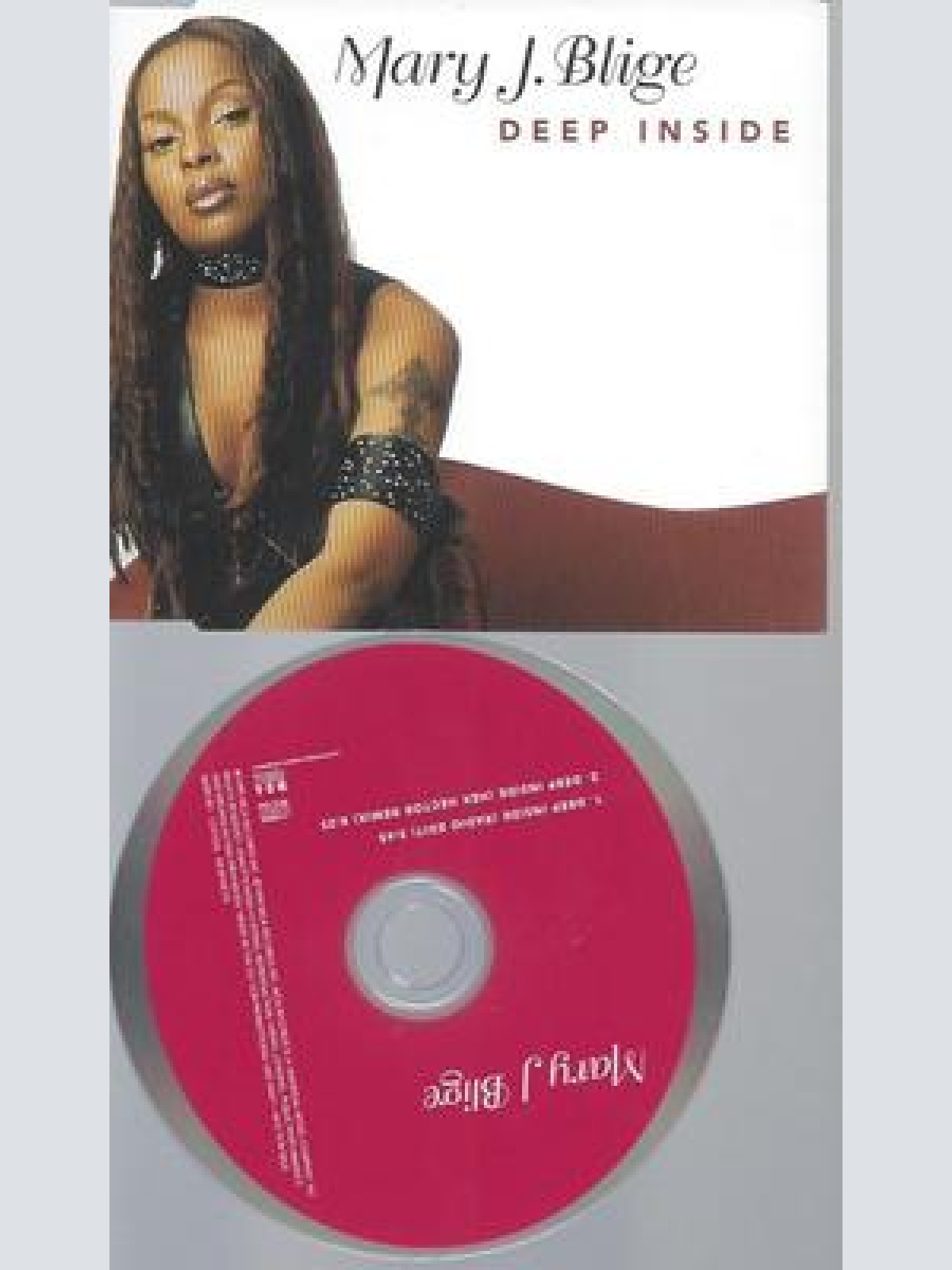 PROMO CD--MARY J BLIGE --DEEP INSIDE