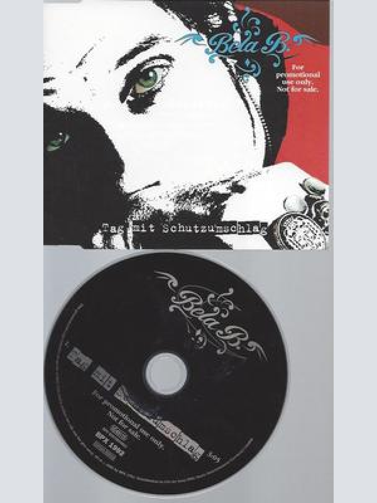 PROMO CD--BELA B -- TAG MIT SCHUTZUMSCHLAG --1 TR