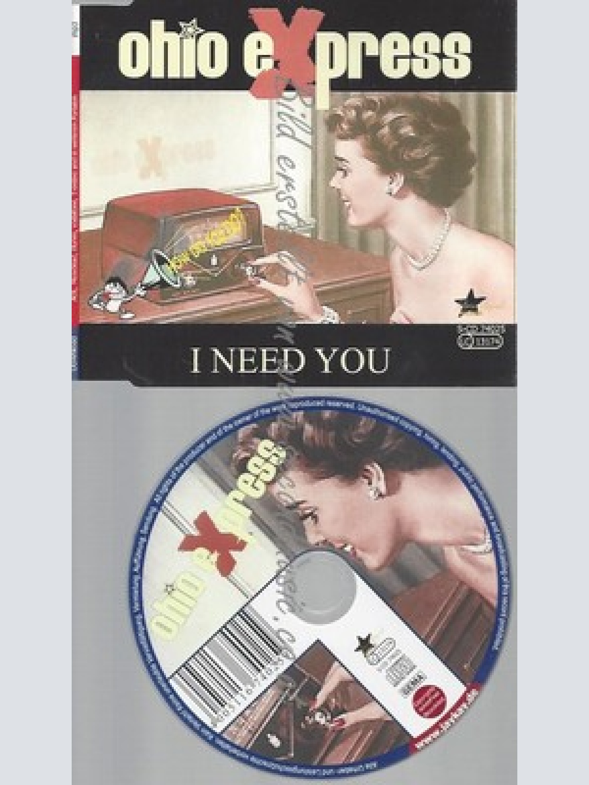 CD--OHIO EXPRESS-- I NEED YOU