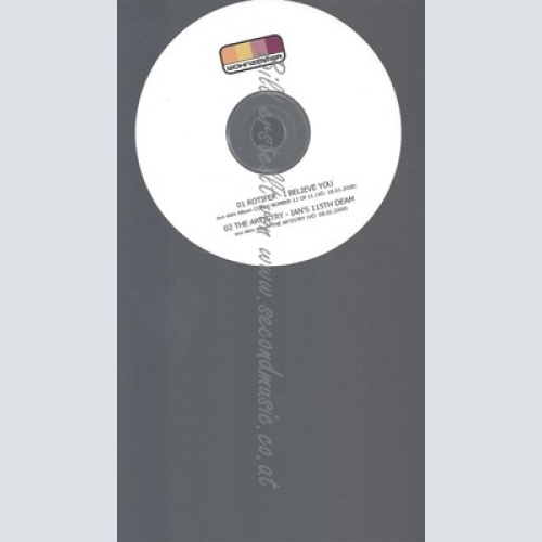 PROMO CD--ROTIFER--THE ARTISTRY--2TR