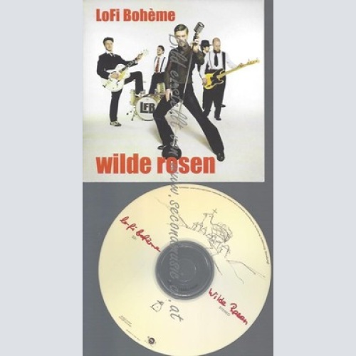 PROMO CD--LOFI BOHEME--WILDE ROSEN--4TR