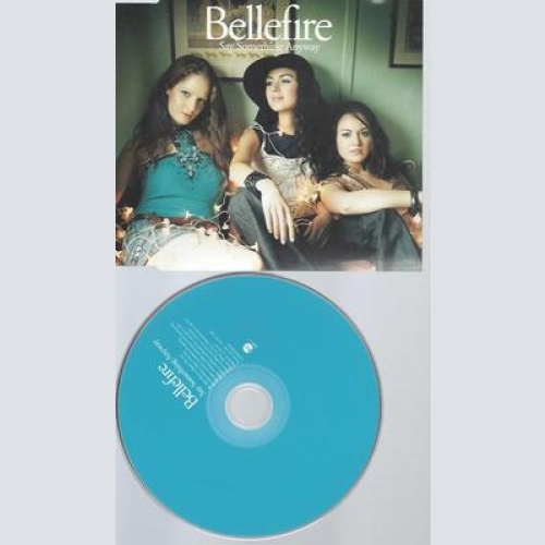PROMO CD--BELLEFIRE--SAY SOMETHING ANYWAY