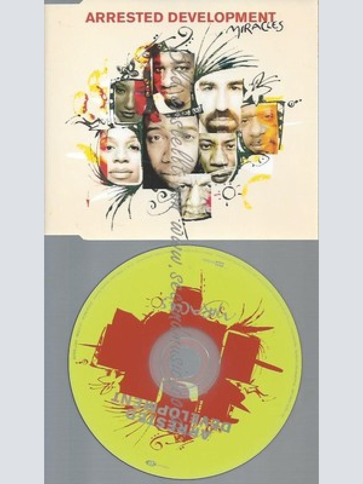 CD--ARRESTED DEVELOPMENT -- --- MIRACLES