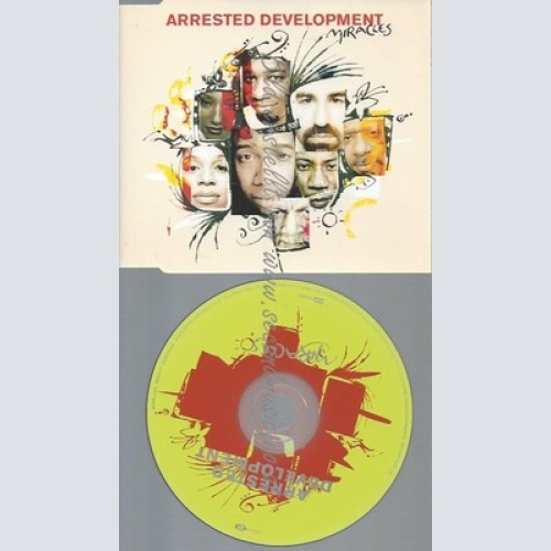 CD--ARRESTED DEVELOPMENT -- --- MIRACLES