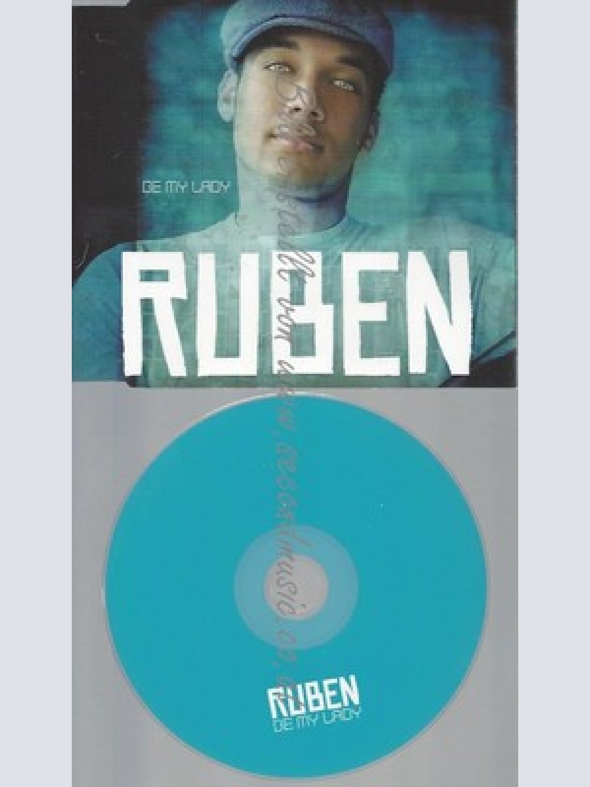CD--RUBEN  -- --- BE MY LADY