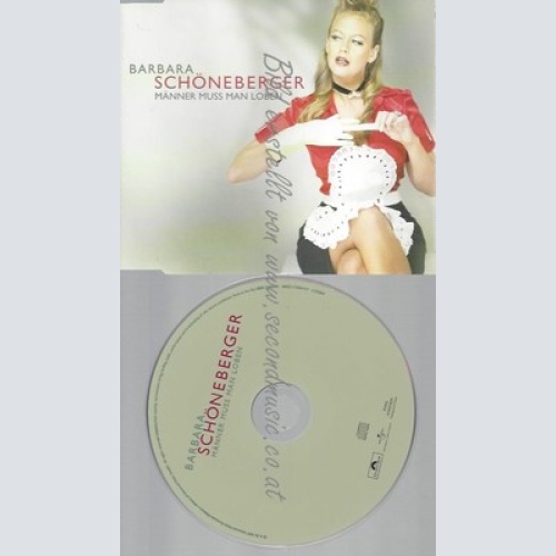 CD--BARBARA SCHOENEBERGER -- MAENNER MUSS MAN LOBEN ----2--