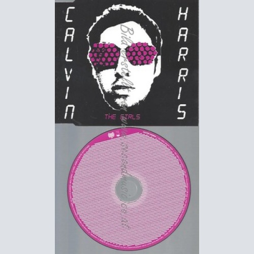 CD--CALVIN HARRIS -- --- THE GIRLS
