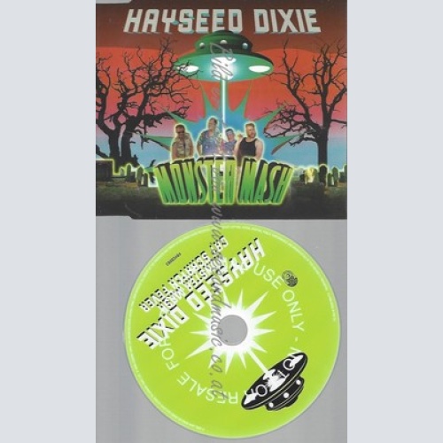 PROMO CD--HAYSEED DIXIE--MONSTER MASH--2 TR