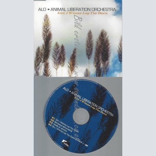 CD--ALO -- --- GIRL, I WANNA LAY YOU DOWN