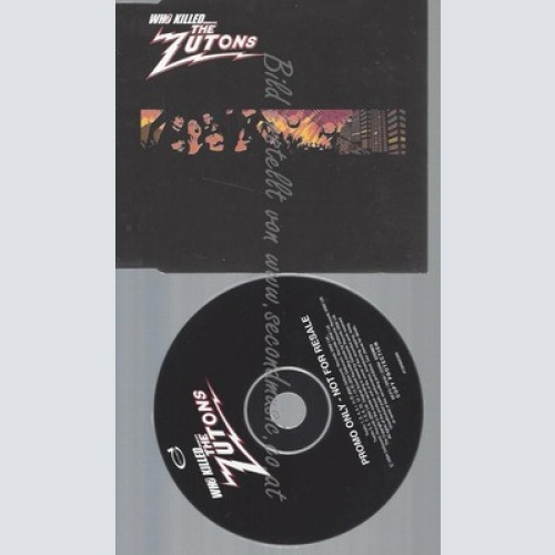 CD--WHO KILLED THE ZUTONS--PROMO