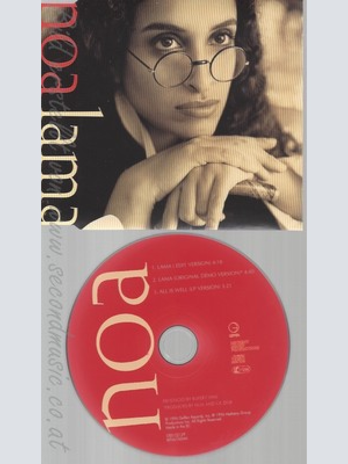 CD--NOA --COCONUT GIRLS- LAMA