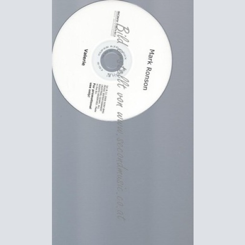 PROMO CD--MARK RONSON --VALERIE--