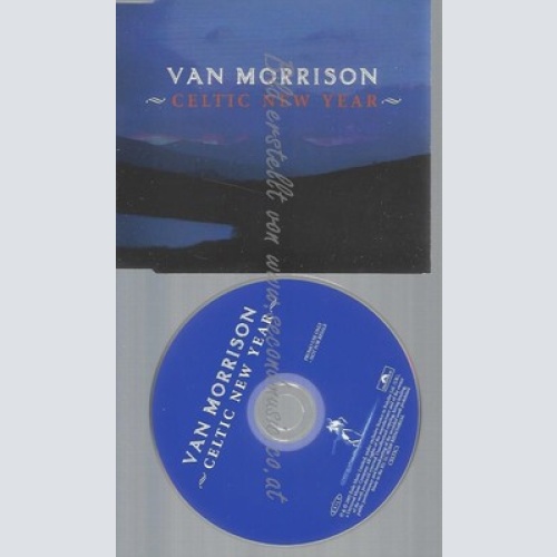 CD--VAN MORRISON--CELTIC NEW YEAR--PROMO