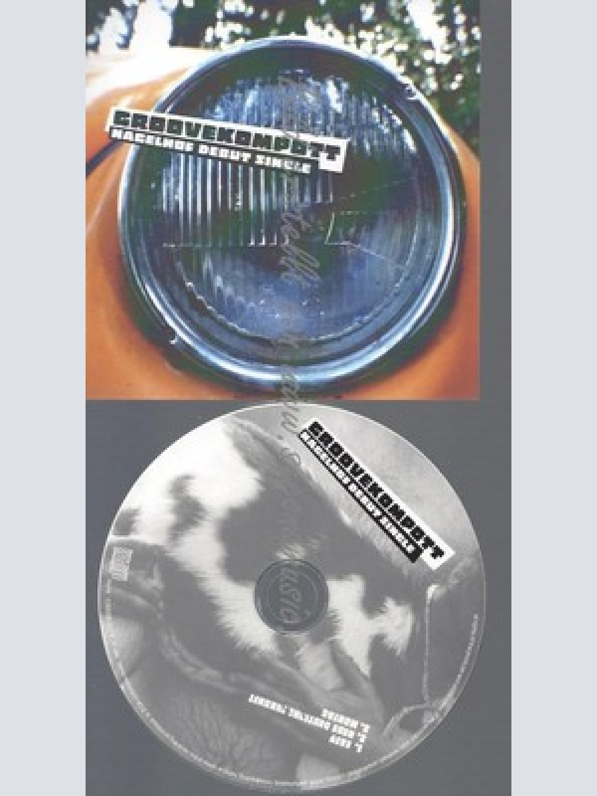 PROMO CD--GROOVEKOMPOTT--NAGELHOF DEBUT SINGLE--3TR