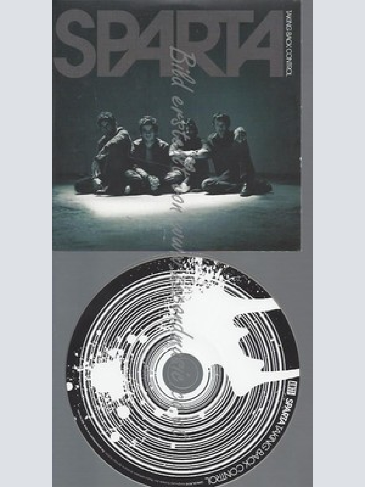 PROMO CD--SPARTA--TAKING BACK TO CONTROL--1TR