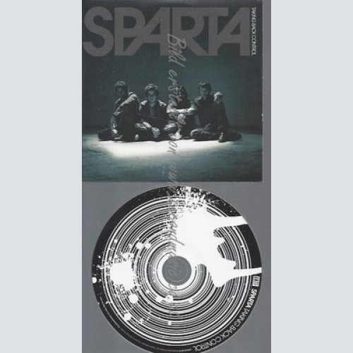 PROMO CD--SPARTA--TAKING BACK TO CONTROL--1TR