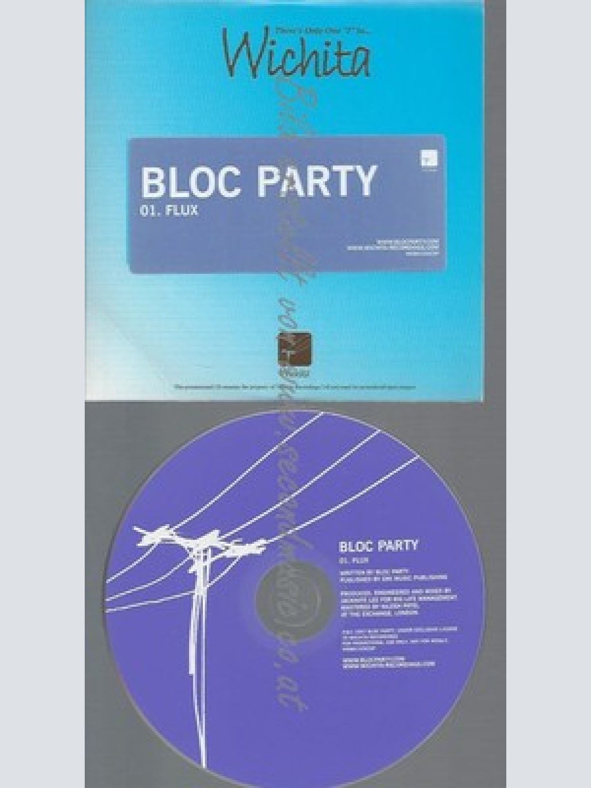 PROMO CD--BLOCK PARTY--FLUX--1TR