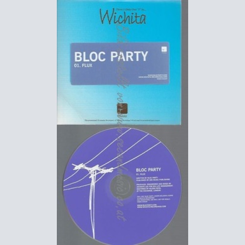 PROMO CD--BLOCK PARTY--FLUX--1TR