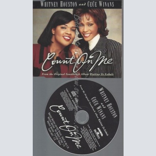 CD--WHITNEY HOUSTON UND CECE WINANS -- --- COUNT ON ME