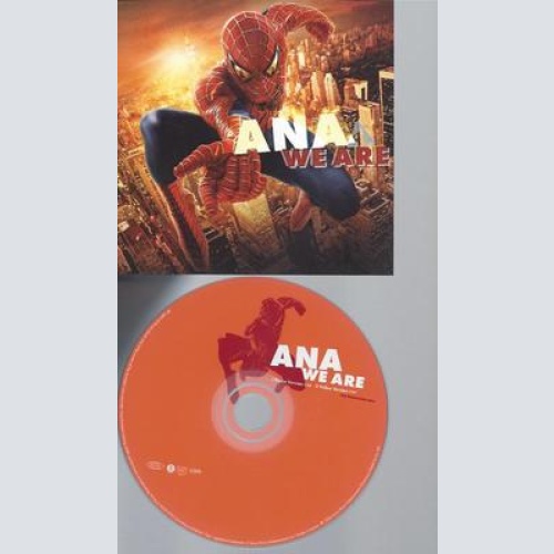PROMO CD--ANA JOHNSON --WE ARE --2 TR