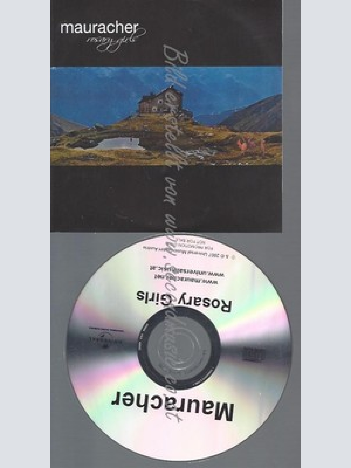 PROMO CD--MAURACHER--ROSARY GIRLS--1TR
