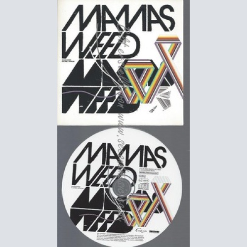 CD--MAMAS WEED--I LOVE YOU--4TR