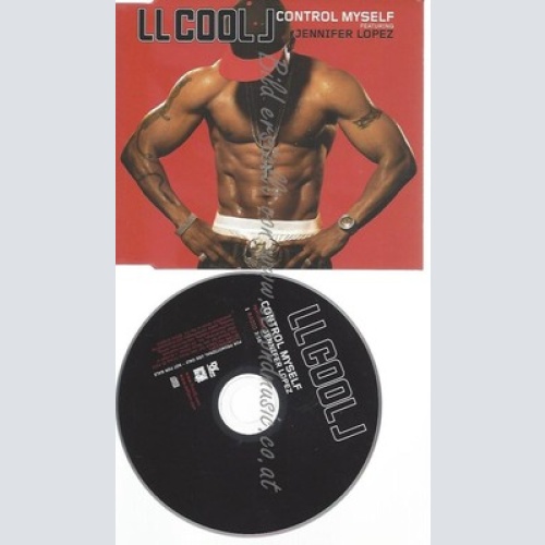 PROMO CD--LL COOL J  --CONTROL MYSELF --JENNIFER LOPEZ --1TR