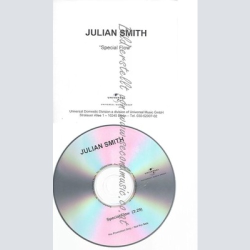 PROMO CD--JULIAN SMITH --SPECIAL FLOW --
