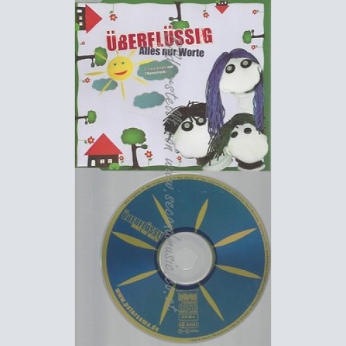 CD--UEBERFLUESSIG UND JOSCHA SCHMOTTLACH -- --- ALLES NUR WORTE