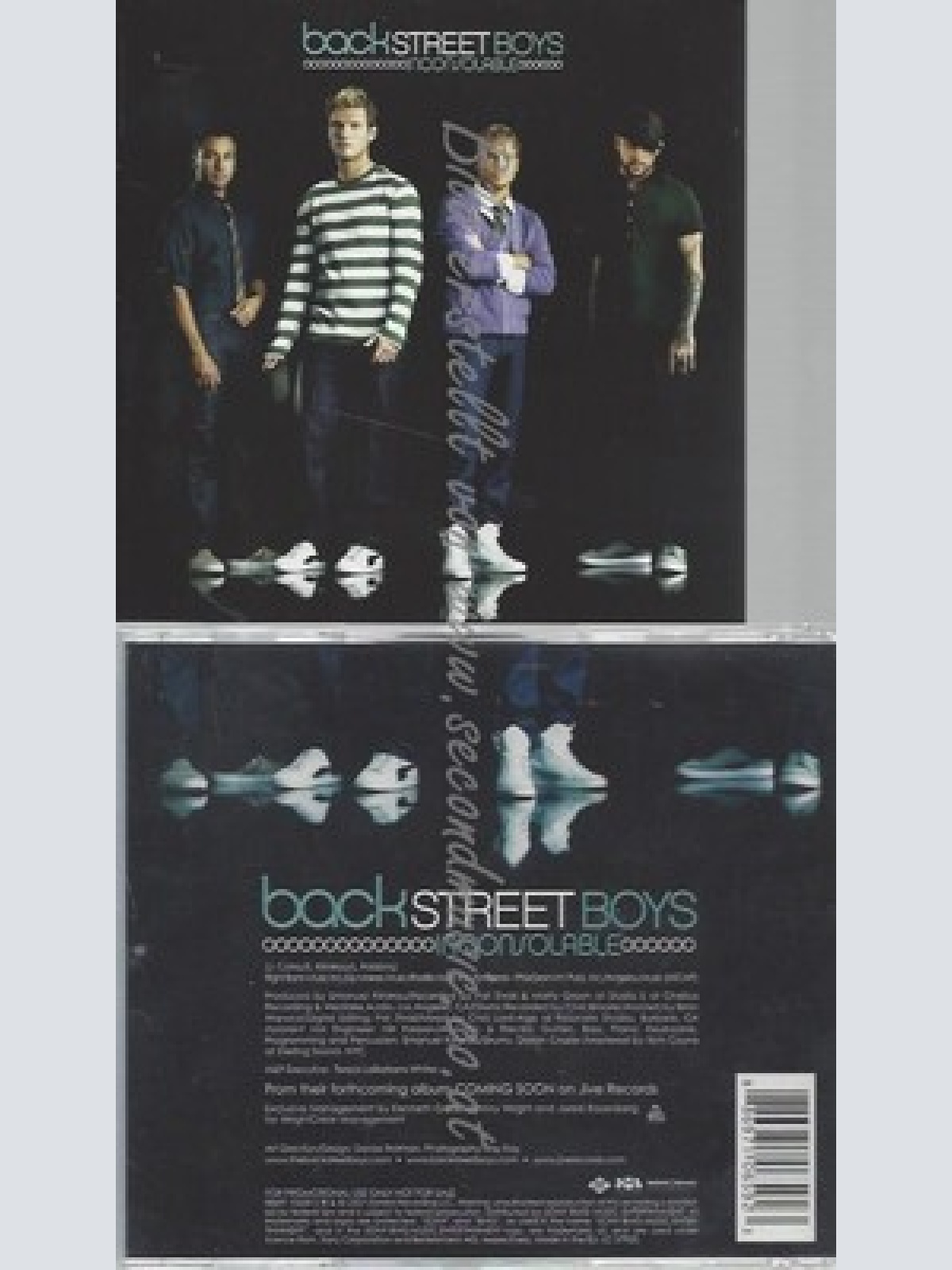 PROMO CD--BACKSTREET BOYS-- INCONSOLABLE