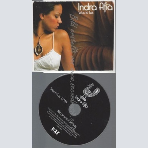 PROMO CD--INDRA AFIA --WAS IST LOS -- 1TR