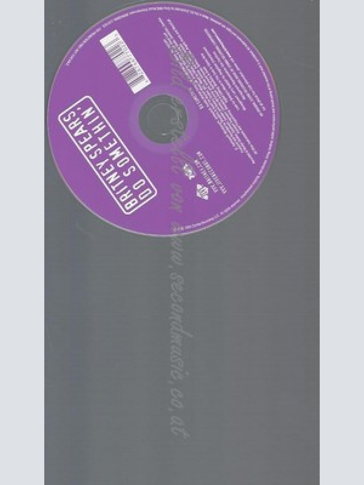 PROMO CD--BRITNEY SPEARS--DO SOMETHIN --